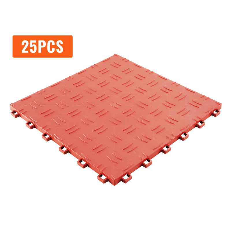 Carreaux de plancher de garage l 12 po x L 12 po VEVOR