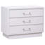 McKinney 3 - Drawer Solid Wood Nightstand