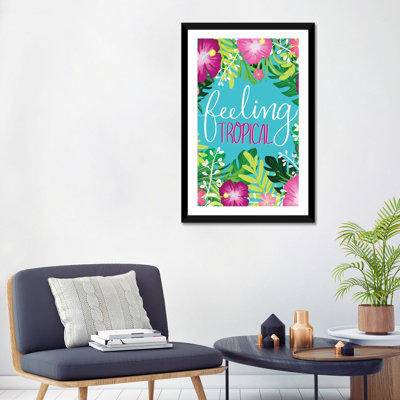 " Tropical Paradise II " by Emily Cromwell