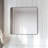 Premium Metal Frame Shatterproof Wall Mount Mirror - FM2-110251955-110251959