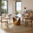 Modern Sintered Stone Round Dining Table With Pedestal Base-54721674-54721673-54721678