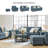 Cashton Upholstered Polyester Cocktail-87749345