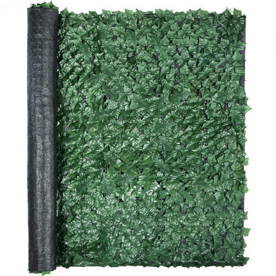 Faux Ivy Hedge