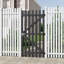 Caskey Garden Wood Fence Gate with Latch-1094975708