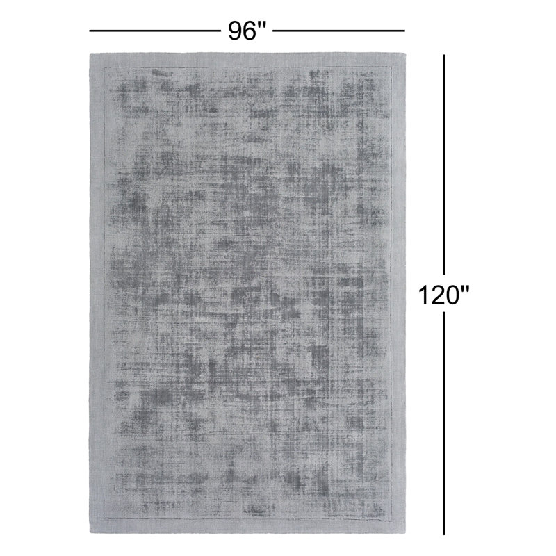 Mckinley Viscose Indoor Rug, Rectangle 8' x 10'