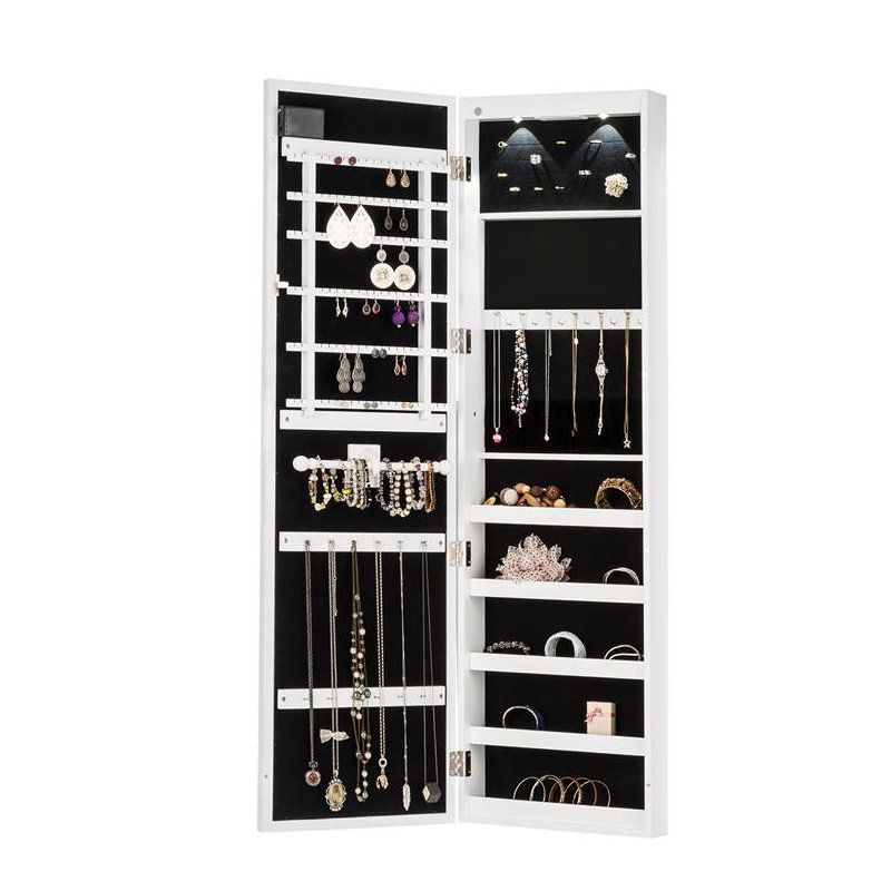 Over-the-Door Jewelry Armoire