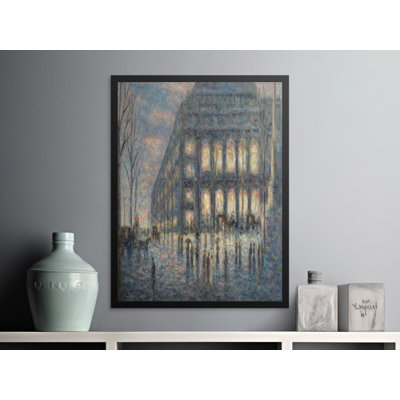 Swasey Floater Frame Print