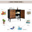 Armoire d'appoint Codyleigh