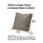 Ravenna Outdoor 4'' Back Cushion-2043268020-2043268026
