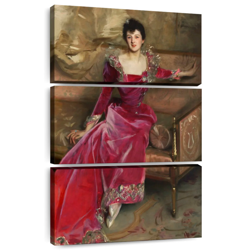 Leisha, Hugh Hughersley, 1892