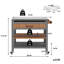 Mobile Tool Cabinet With Drawer & Shelf