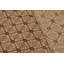 Vintage Distressed Rug, Beige-Brown With All-Over Floral Patterns – Rug & Kilim