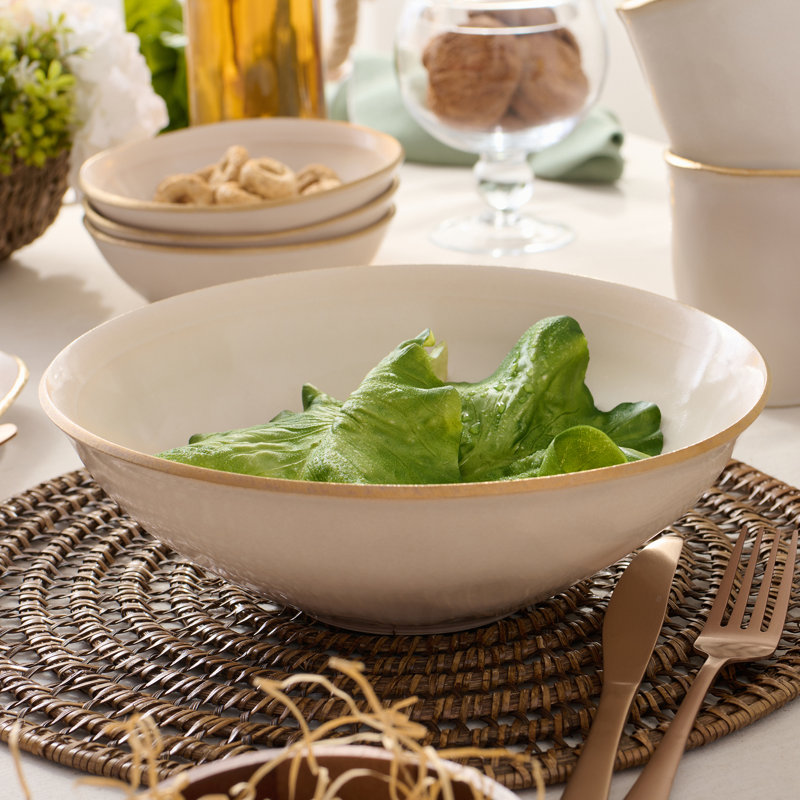 Canora Grey Berrada Ceramic Serving Bowl