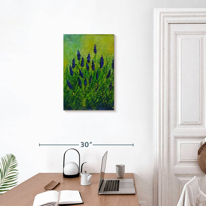Harnek Muscaris en été, H 24 po x l 16 po