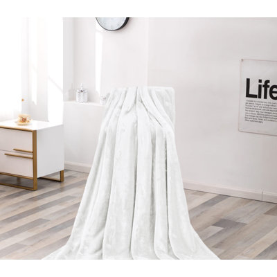 Plain Weave / Muslin Throw Blanket