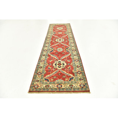 Runner Nebeker Red Rug