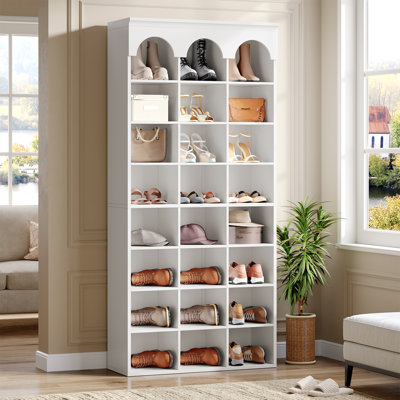 Armoire de rangement pour chaussures 70,87 po