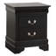 Table de chevet 2 tiroirs Jeffreys-810470860