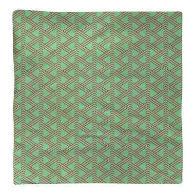 Serviette zag zigst hol