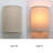 Lewars Flush Mounted Sconce-77910552