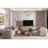 Canberra 4-Piece Living Room Set With Sofa, Two Cocktail Tables, And Accent Chair