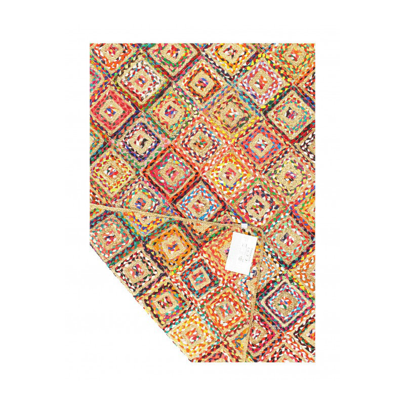 Derwyn Hand Knotted Wool Area Rug