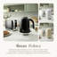 Swan Solace Cordless Kettle, Premium with a High Gloss Finish, Fast Boil, 360-Degree Base, Removable Limescale Filter, 1.7 Litres, 3000W-126451530
