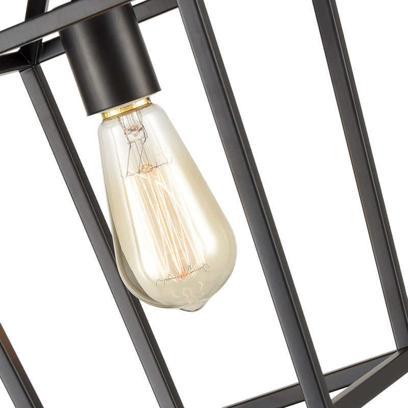Aireka Semi Flush Mount