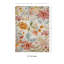 Tapis lavable d'extérieur rectangulaire à motif floral bleu / vert / orange Elling-1210876367