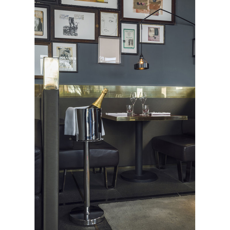 Stile By Pininfarina Stainless Steel (18/10) Bucket Stand