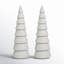 Set of 2 Glazed Tree Sculpture-993427965-1022680348
