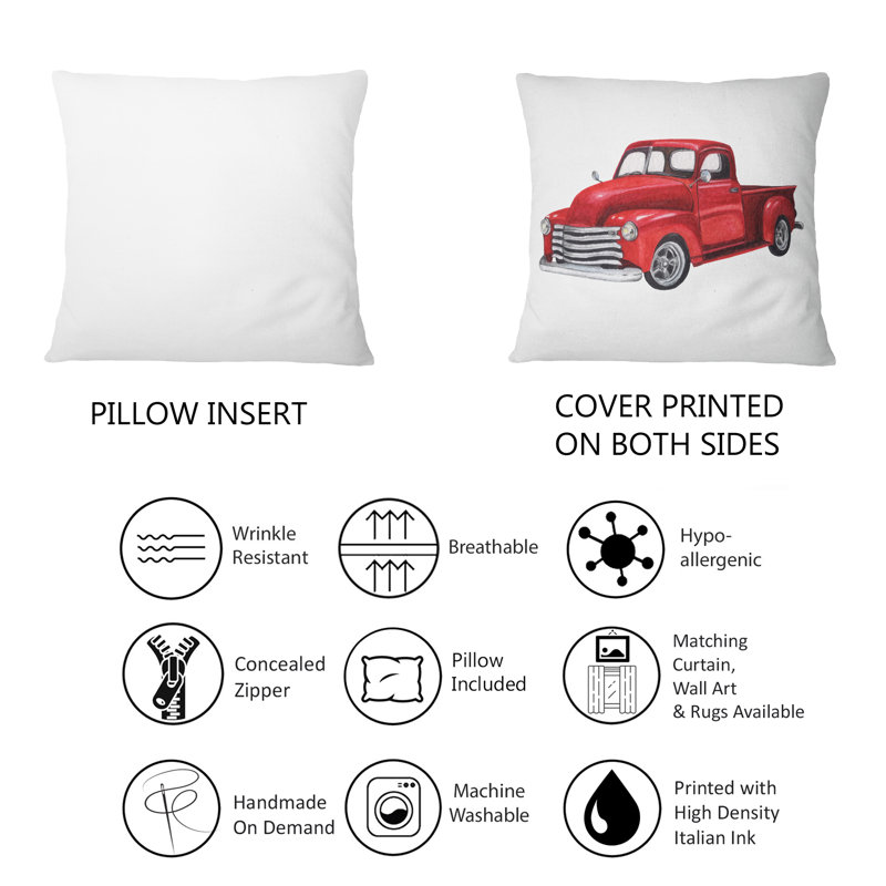 Coussin Red