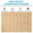 Large Wicker Floating Tray, Serving Tray for Pool ,Hot Tub Floating Tray-131132260
