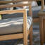 Malta Solid Wood 2 - Person Seating Group with Cushions
