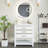 Bohdalec 30" Single Bathroom Vanity Set-2072634178