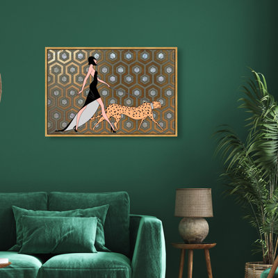 «Own the Street», impression sur toile