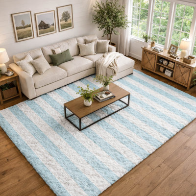 Tapis à poils longs de qualité supérieure lavable à la machine Dream ADS528