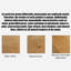 Commode d'appoint en bois massif Simple Creative
