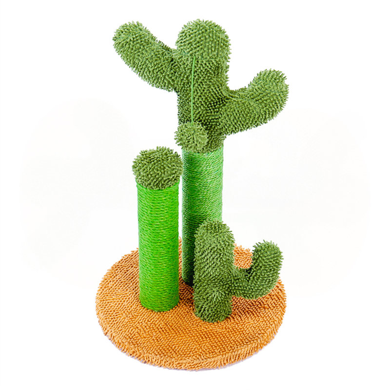 Grattoir pour chat Oasis Series, Vert/brun