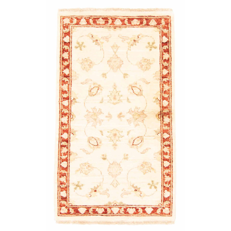 Tapis crème Peshawar Oushak 2 pi 1 po x 3 pi 7 po