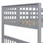 Bunk Bed With Trundle And Ladder-711679618