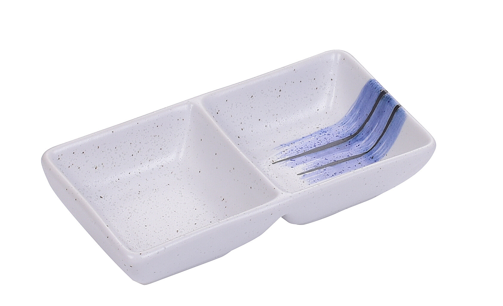 Yancomelamine Ocean Porcelain Divided Serving Dish Wayfair 6904