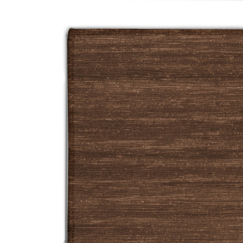 Tapis brun uni d'intérieur et d'extérieur, Rectangulaire 2 pi x 3 pi