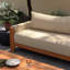 Nathanson 106'' Teak Outdoor Sofa