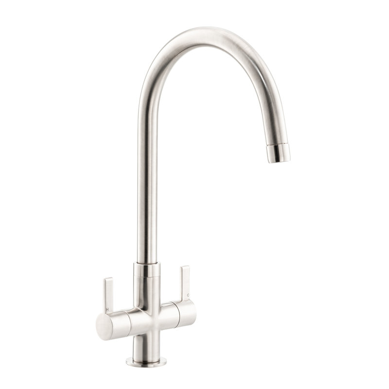Abode Designs Neo Kitchen Faucet, Brushed Nickel