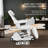 Alwyn Home Full Electrical Adjustable Facial Bed Reclining Massage Chair With 3 Color Light