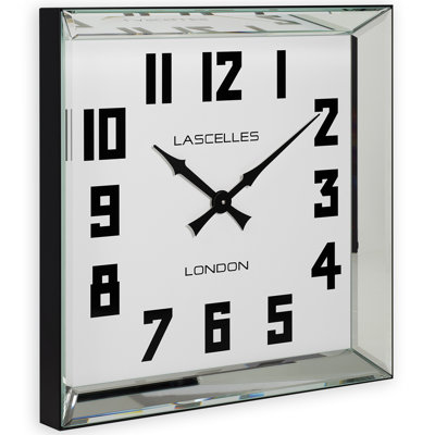 Manhattan design Wall Clock 60 x 60cm