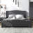Danii Upholstered Wingback Bed-43283089-43283090