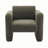 33.86'' Single Sofa and Toss Pillow, Solid Wood Frame 300 Lbs Capacity for Small Spaces-1296901692