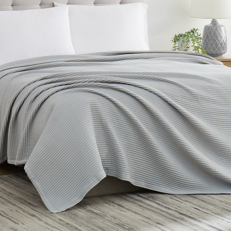 Couverture, Grand, Gris
